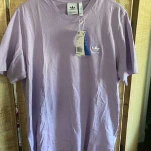 Adidas lavender tee